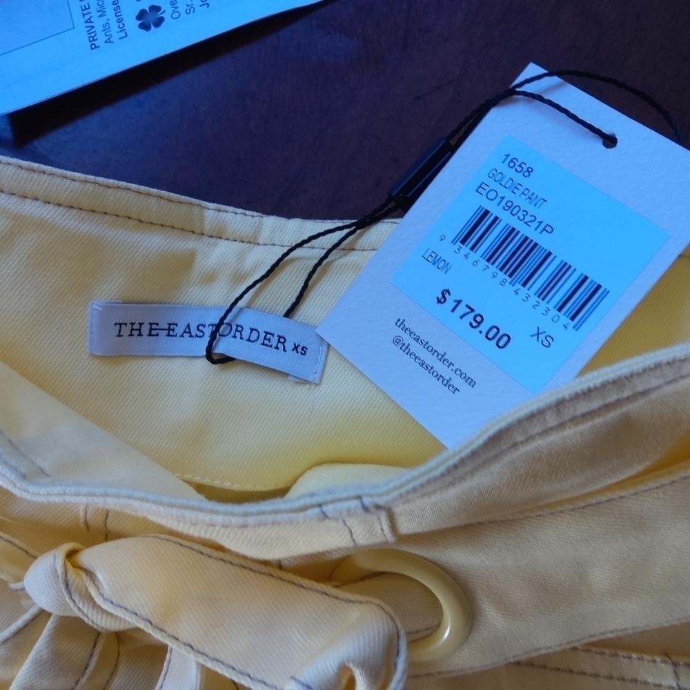 THE EAST ORDER Goldie pants - Picture 6 of 6